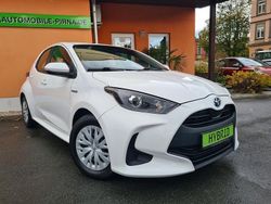 Weiß Gebraucht 2021 Toyota Yaris Hybrid Kleinwagen | 15.450 € (Superpreis)