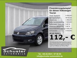 Blau Gebraucht 2013 VW Touran Life Van / Kleinbus | 9.780 € (Fairer Preis)