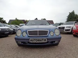 Blau Gebraucht 1999 Mercedes CLK320 Elegance Coupé | 1.150 € (Superpreis)