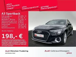 Brillantschwarz Gebraucht 2022 Audi A3 Sportback e-tron Ambiente Limousine | 25.681 € (Fairer Preis)