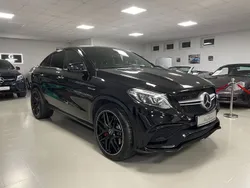 Schwarz Gebraucht 2017 Mercedes GLE63 AMG AMG Limousine | 44.999 € (Guter Preis)