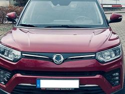 Rot Gebraucht 2021 Ssangyong (KGM) Tivoli Sapphire SUV | 17.100 € (Etwas zu teuer)