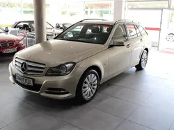 Gold Gebraucht 2011 Mercedes C200 Kombi | 4.990 € (Guter Preis)