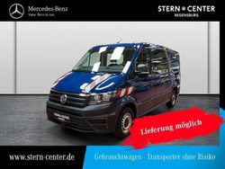 Blau Gebraucht 2020 VW Crafter Van | 33.201 € (Teuer)