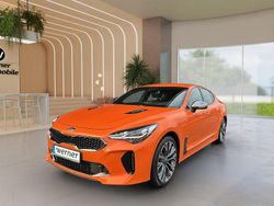 Orange Gebraucht 2019 Kia Stinger Exclusive Kleinwagen | 25.470 € (Guter Preis)