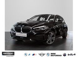 Schwarz Gebraucht 2023 BMW 118 Advantage Kleinwagen | 20.570 € (Fairer Preis)