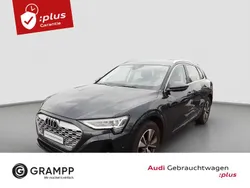 Manhattangrau metallic Gebraucht 2024 Audi Q8 e-tron Advanced Plus SUV | 66.490 € (Etwas zu teuer)