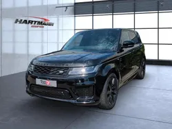 Schwarz Gebraucht 2021 Land Rover Range Rover Sport HSE Dynamic SUV | 55.850 € (Superpreis)