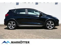 Iridiumschwarz metallic Gebraucht 2019 Ford Fiesta Active Kleinwagen | 11.890 € (Fairer Preis)