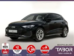 Schwarz Neu 2025 Audi A3 Sportback S-Line Limousine | 37.388 € (Guter Preis)