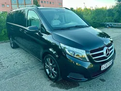 Schwarz Gebraucht 2019 Mercedes V250 Avantgarde Van / Kleinbus | 29.990 € (Etwas zu teuer)