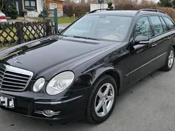 Schwarz Gebraucht 2007 Mercedes E320 Avantgarde Kombi | 6.250 € (Etwas zu teuer)