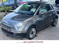 Grau Gebraucht 2015 Fiat 500 Lounge Cabrio | 6.480 € (Fairer Preis)
