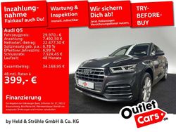 Manhattangrau metallic Gebraucht 2020 Audi Q5 Sport SUV | 29.970 € (Guter Preis)