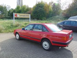 Rot Gebraucht 1992 Audi 100 Limousine | 3.750 €