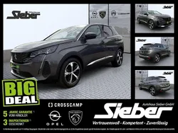 Lackierung platiniumgrau/meta Gebraucht 2023 Peugeot 3008 Allure SUV | 24.990 € (Superpreis)