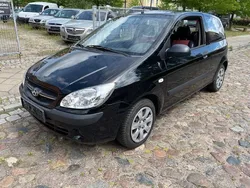 Schwarz Gebraucht 2009 Hyundai Getz Kleinwagen | 2.993 € (Teuer)