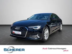 Mythosschwarz metallic Gebraucht 2024 Audi A6 Advanced Plus Limousine | 46.600 €
