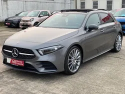 Grau Gebraucht 2023 Mercedes A200 AMG Limousine | 30.590 € (Fairer Preis)