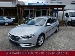 Silber Gebraucht 2017 Opel Insignia Edition Kombi | 9.500 € (Superpreis)