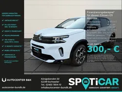 Polarweiß Gebraucht 2024 Citroën C5 Aircross PureTech SUV | 23.990 € (Fairer Preis)