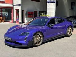 Violett Neu 2025 Porsche Taycan Turbo GT Limousine | 159.900 €