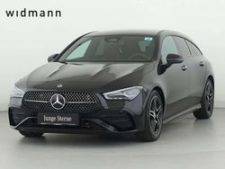 Metalliclack kosmosschwarz Gebraucht 2024 Mercedes CLA200 Shooting Brake AMG Kombi | 32.850 €