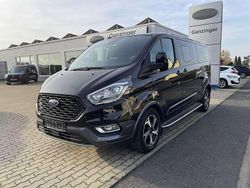 Obsidianschwarzmetallic Gebraucht 2023 Ford Tourneo Active Van / Kleinbus | 45.990 € (Teuer)