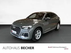 Chronosgrau metallic Gebraucht 2024 Audi Q5 Sportback Ambiente SUV | 49.990 € (Guter Preis)