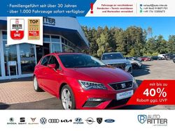Desire rot (metallic) Gebraucht 2019 Seat Leon FR Limousine | 12.490 € (Fairer Preis)