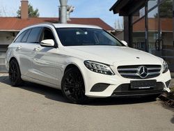 Weiß Gebraucht 2019 Mercedes C220 Limousine | 20.499 € (Superpreis)