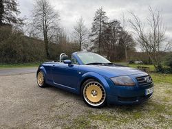Blau Gebraucht 2003 Audi TT Roadster Cabrio | 4.399 € (Fairer Preis)