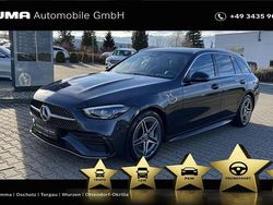 Lack graphitgrau Gebraucht 2024 Mercedes C200 AMG Kombi | 45.930 € (Teuer)