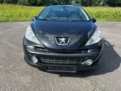 Schwarz Gebraucht 2009 Peugeot 207 CC Roland Garros Cabrio | 3.490 € (Fairer Preis)