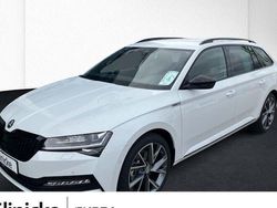 Weiß Gebraucht 2024 Skoda Superb SportLine Kombi | 39.990 € (Teuer)
