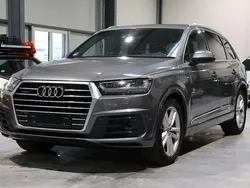 Grau Gebraucht 2015 Audi Q7 S-Line SUV | 25.450 € (Fairer Preis)