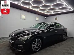 Schwarz Gebraucht 2018 Infiniti Q50 Sport Tech Limousine | 16.780 € (Fairer Preis)
