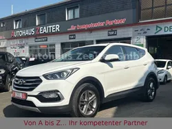 Weiß Gebraucht 2016 Hyundai Santa Fe Trend SUV | 15.990 € (Etwas zu teuer)
