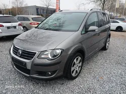 Grau Gebraucht 2008 VW Touran Cross Van / Kleinbus | 3.990 € (Guter Preis)