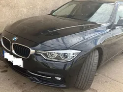 Schwarz Gebraucht 2018 BMW 330 Sport Line Limousine | 19.000 € (Superpreis)