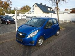 Blau Gebraucht 2011 Chevrolet Spark Kleinwagen | 2.450 € (Fairer Preis)
