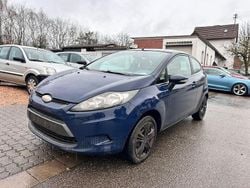 Blau Gebraucht 2009 Ford Fiesta Trend Limousine | 790 € (Guter Preis)