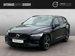 Onyx schwarz Gebraucht 2024 Volvo V60 Ultra Kombi | 39.750 € (Fairer Preis)