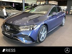 Blau Gebraucht 2024 Mercedes EQE500 AMG Limousine | 55.800 € (Guter Preis)