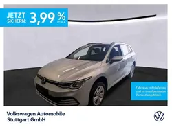 Reflexsilber metallic Gebraucht 2022 VW Golf VIII Life Kombi | 21.430 € (Guter Preis)