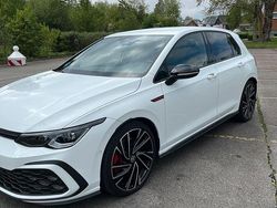 Weiß Gebraucht 2021 VW Golf VIII GTI Kleinwagen | 26.500 € (Guter Preis)