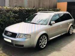 Silber Gebraucht 2002 Audi S6 Kombi | 8.000 € (Superpreis)