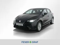 Midnight schwarz metallic Gebraucht 2025 Seat Ibiza Style Limousine | 16.490 € (Guter Preis)