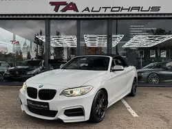 Weiß Gebraucht 2017 BMW M240 M Sport Cabrio | 23.990 € (Superpreis)