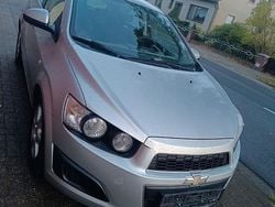 Silber Gebraucht 2013 Chevrolet Aveo LT Kleinwagen | 2.990 € (Guter Preis)